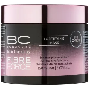 Schwarzkopf Professional BC Bonacure Fibreforce masque fortifiant pour cheveux très abîmés 150 ml