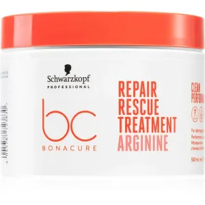 Schwarzkopf Professional BC Bonacure Repair Rescue masque pour cheveux secs et abîmés 500 ml
