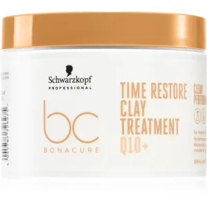 Schwarzkopf Professional BC Bonacure Time Restore masque à l'argile pour cheveux matures 500 ml