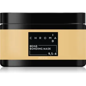 Schwarzkopf Professional Chroma ID Bonding Color Mask pour tous types de cheveux 9,5-4 250 ml