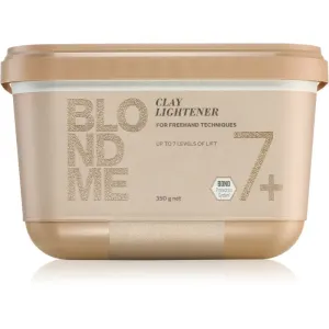 Schwarzkopf Professional Blondme Clay Lightener Éclaircissant premium à l'argile 7+ 350 g
