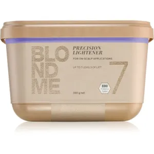 Schwarzkopf Professional Blondme Precision Lightener 7 Éclaircissant premium à l'argile 350 ml