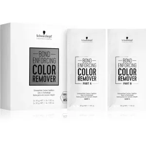 Schwarzkopf Professional Bond Enforcing Color Remover éliminateur de couleur pour éclaircir les cheveux 10x30 g #119368