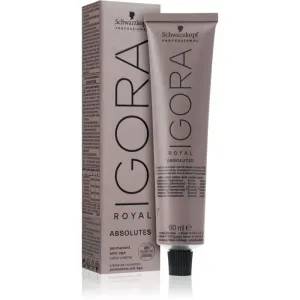 Schwarzkopf Professional IGORA Royal Absolutes coloration cheveux teinte 9-50 Extra Light Blonde Gold Natural 60 ml