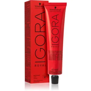 Schwarzkopf Professional IGORA Royal coloration cheveux teinte 0-33 Anti Red Concentrate 60 ml