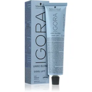 Schwarzkopf Professional IGORA Vario Blond additif décolorer & cendrer Cool Lift 60 ml #101003