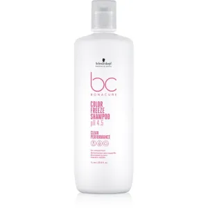 Schwarzkopf Professional BC Bonacure Color Freeze shampoing protecteur pour cheveux colorés 1000 ml