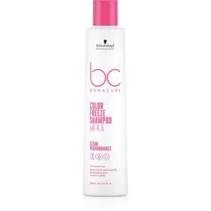Schwarzkopf Professional BC Bonacure Color Freeze shampoing protecteur pour cheveux colorés 250 ml