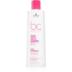 Schwarzkopf Professional BC Bonacure Color Freeze shampoing protecteur pour cheveux colorés 500 ml