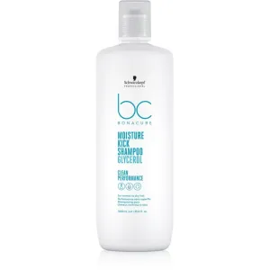 Schwarzkopf Professional BC Bonacure Moisture Kick shampoing pour cheveux normaux à secs 1000 ml