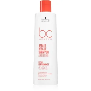 Schwarzkopf Professional BC Bonacure Repair Rescue shampoing pour cheveux secs et abîmés 500 ml
