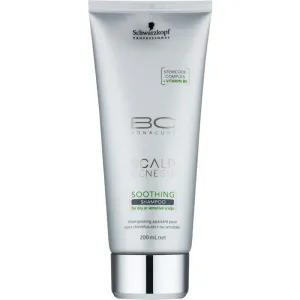 Schwarzkopf Professional BC Bonacure Scalp Genesis shampoing apaisant pour cheveux secs et cuir chevelu sensible 200 ml