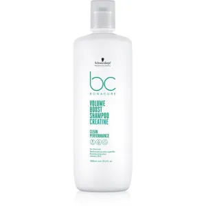 Schwarzkopf Professional BC Bonacure Volume Boost shampoing volumisant pour cheveux fins et sans volume 1000 ml