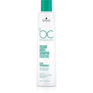 Schwarzkopf Professional BC Bonacure Volume Boost shampoing volumisant pour cheveux fins et sans volume 250 ml