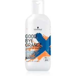 Schwarzkopf Professional Goodbye Orange shampoing colorant neutralisant les reflets cuivrés 300 ml