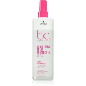 Schwarzkopf Professional BC Bonacure Color Freeze après-shampoing sans rinçage pour cheveux colorés 400 ml