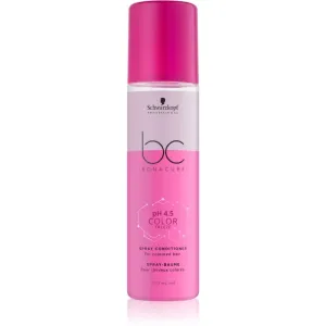 Schwarzkopf Professional BC Bonacure pH 4,5 Color Freeze après-shampoing bi-phasé pour cheveux colorés 200 ml