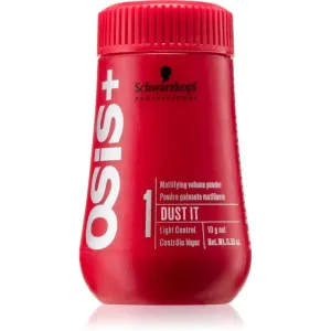 Schwarzkopf Professional Osis+ Dust It Texture poudre matifiante fixation légère 10 g #100394