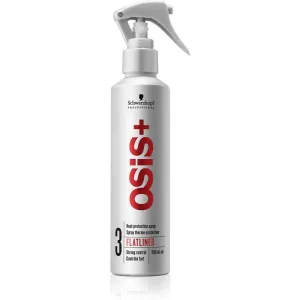 Schwarzkopf Professional Osis+ Flatliner spray pour protéger les cheveux contre la chaleur 200 ml #108826