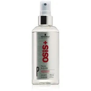 Schwarzkopf Professional Osis+ Hairbody Volume prep spray avant le styling P 200 ml #108241