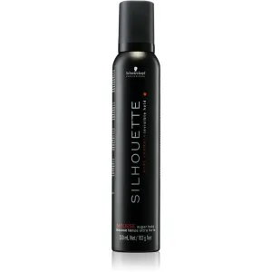 Schwarzkopf Professional Silhouette Super Hold mousse cheveux fixation forte 200 ml