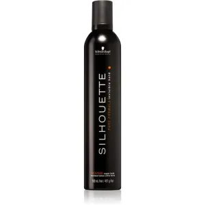 Schwarzkopf Professional Silhouette Super Hold mousse cheveux fixation forte 500 ml #110137