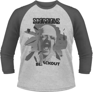 Scorpions T-shirt Black Out Grey S