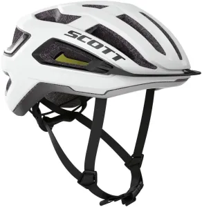 Scott Arx Plus White/Black M (55-59 cm) Casque de vélo