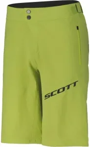 Scott Endurance LS/Fit w/Pad Men's Shorts Bitter Yellow XL Cuissard et pantalon