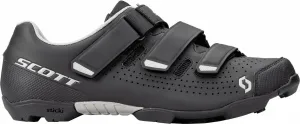 Scott MTB Comp RS Black/Silver 45 Chaussures de cyclisme pour hommes