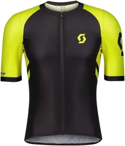 Scott RC Premium Climber Black/Sulphur Yellow M Maillot