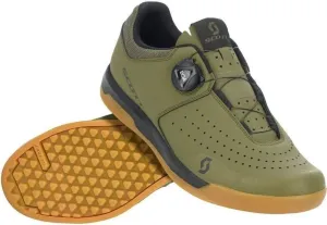Scott Shoe Sport Volt Green Moss/Black 40 Chaussures de cyclisme pour hommes