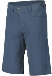 Scott Trail Flow w/pad Metal Blue XL Cuissard et pantalon