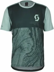 Scott Trail Vertic S/SL Men's Shirt Aruba Green/Mineral Green M T-shirt