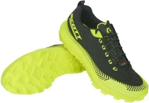 Scott Supertrac Ultra RC Black/Yellow 45 Chaussures de trail running