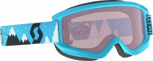 Scott Junior Agent Goggle Blue/White/Enhancer Masques de ski