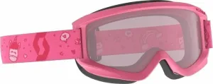 Scott Junior Agent Goggle Pink/White/Enhancer Masques de ski