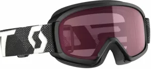 Scott Jr Witty SGL Black/White/Enhancer Masques de ski