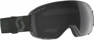 Scott LCG Compact Mineral Black/Solar Black Chrome Masques de ski
