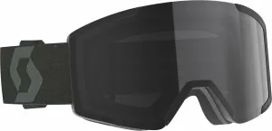 Scott Shield Mineral Black/Solar Black Chrome Masques de ski