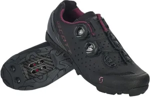 Scott MTB RC Black/Nitro Purple 36 Chaussures de cyclisme pour femmes