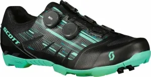 Scott MTB RC SL Superior Edition Black/Electric Green 42 Chaussures de cyclisme pour hommes