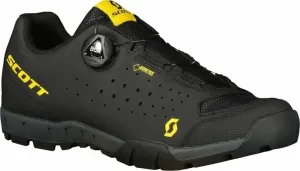 Scott Sport Trail Evo Gore-Tex Black/Yellow 42 Chaussures de cyclisme pour hommes
