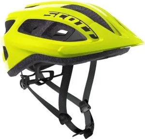 Scott Supra (CE) Helmet Yellow Fluorescent UNI (54-61 cm) Casque de vélo