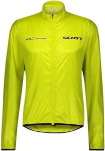 Scott Team Sulphur Yellow/Black XL Veste de cyclisme, gilet