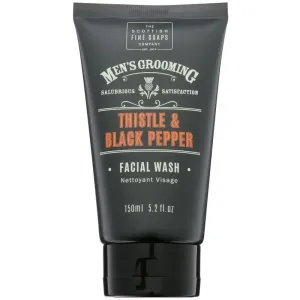 Scottish Fine Soaps Men’s Grooming Thistle & Black Pepper gel lavant visage 150 ml