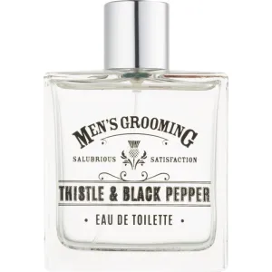 Scottish Fine Soaps Men’s Grooming Thistle & Black Pepper Eau de Toilette pour homme 100 ml #111951