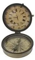 Sea-Club Compass Clock