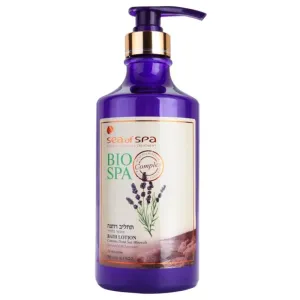 Sea of Spa Bio Spa Lavender crème bain et douche aux minéraux de la mer Morte 780 ml