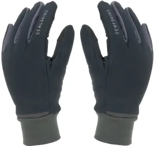 Sealskinz Waterproof All Weather Lightweight Glove with Fusion Control Black/Grey S Gants de vélo